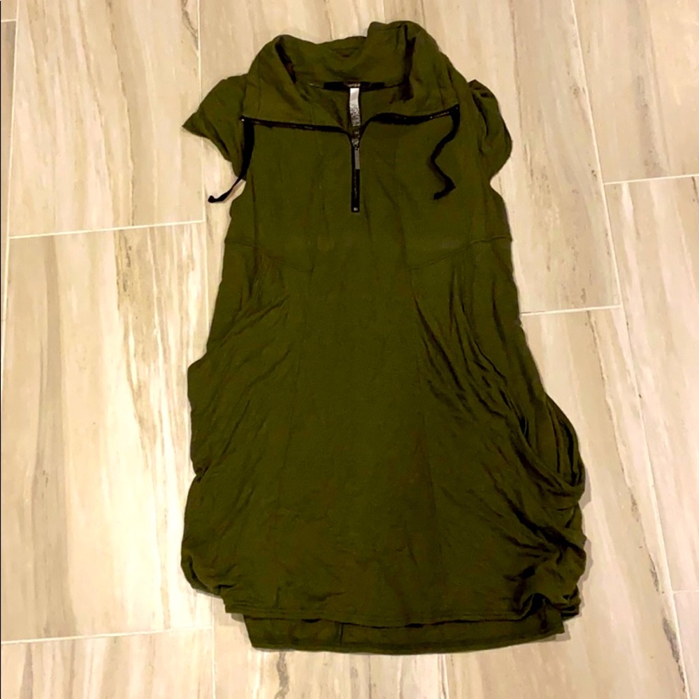 Casual Green Dress